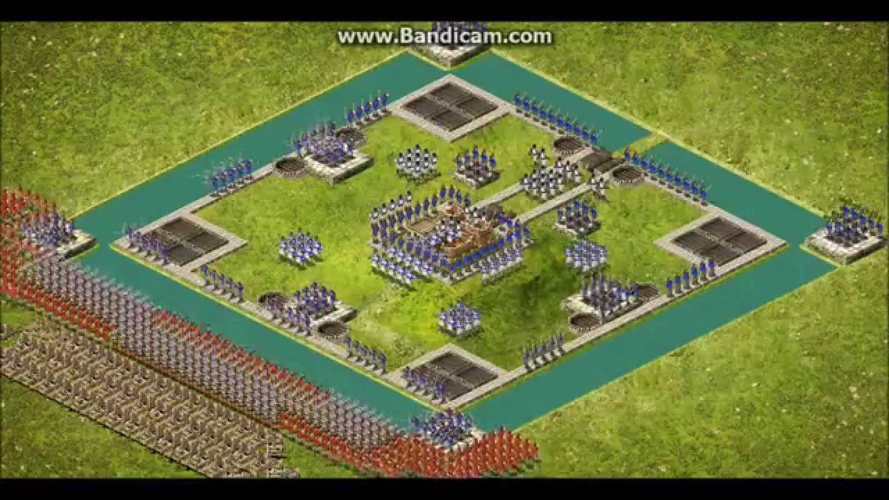 stronghold kingdoms castle layout
